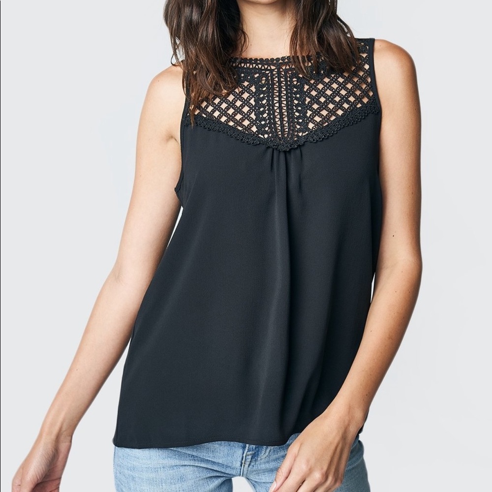 ❤️LAST ONE! Black tank top